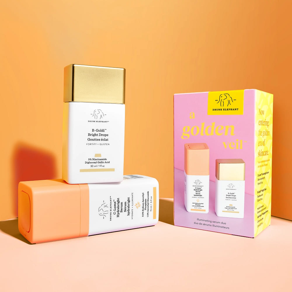 A GOLDEN VEIL SET (SET PARA CUIDADO DE LA PIEL)